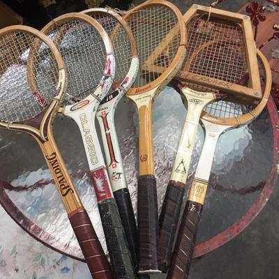 Wooden Tennis Rackets