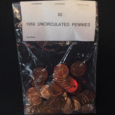 Uncirculated Pennies