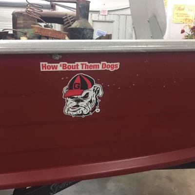 5'x14" V Hull John Boat