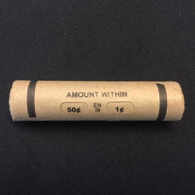 Window wrapped roll wheat pennies