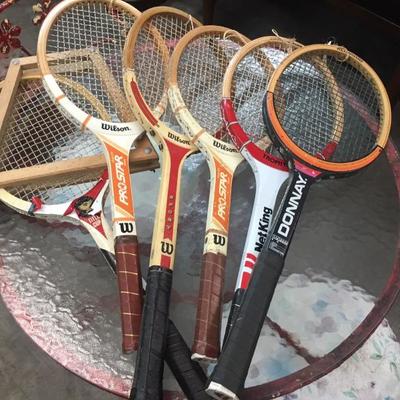 Wooden Tennis Rackets