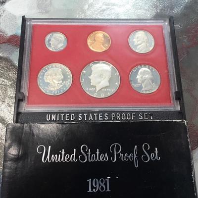 1981 Mint Set