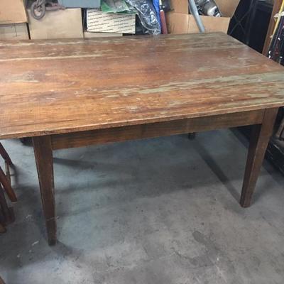 Pennsylvania Barn Find Farm Table