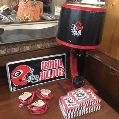 Georgia Lamp & Tag