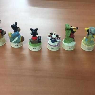Retired Lenox Disney figures
