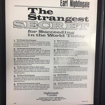 Earl Nightingale Cassettes