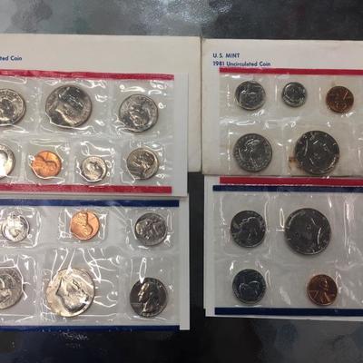 1981 Proof Set