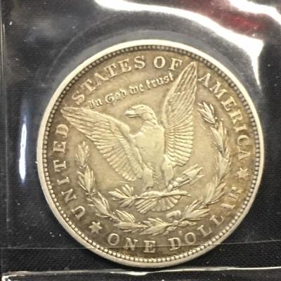 1921-S Morgan 