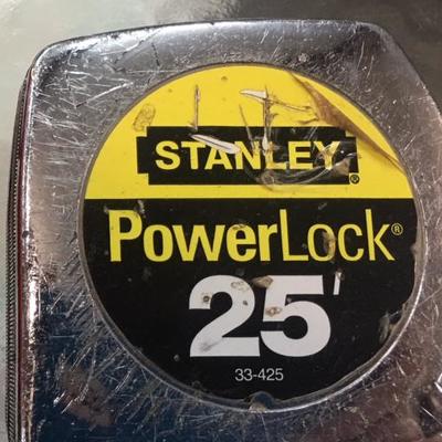 Stanley Powerlock Tape Measure 25'