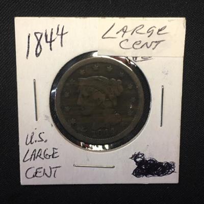 1844 Large Cent