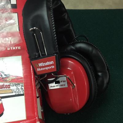 Winston Headphone Radio
