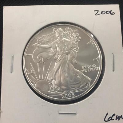 2006 Gem silver Eagle