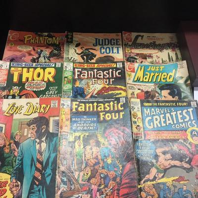 Vintage Comics