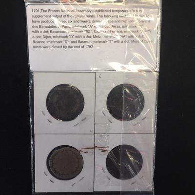 Louis XVI French Coins
