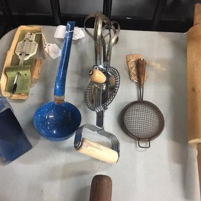 Kitchen Tools Lot