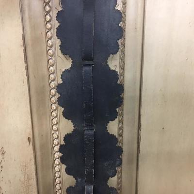 Brass Belt Wall Hanging