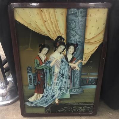 Oriental painting