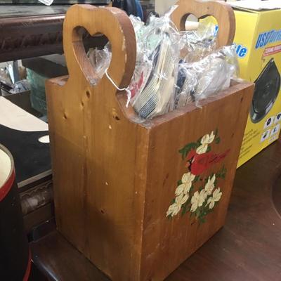 Flower Painted Box