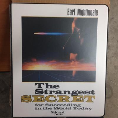 Earl Nightingale Cassettes