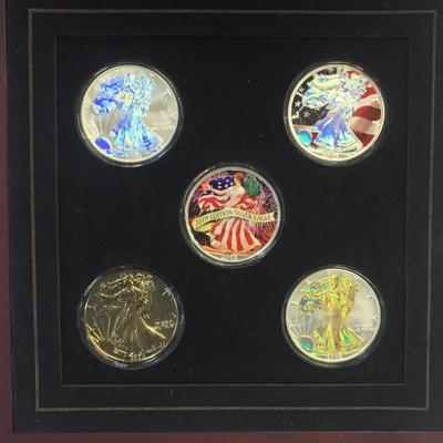 2005 Ultimate Silver Eagle Collection