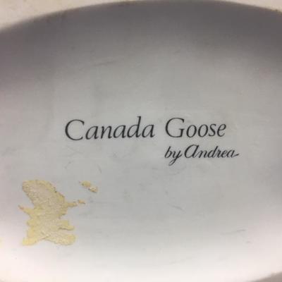 Porcelain Geese by Andrea