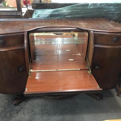 Art Deco Buffet Bar