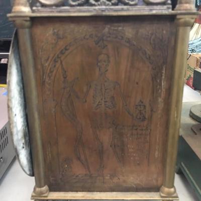 Antique clock