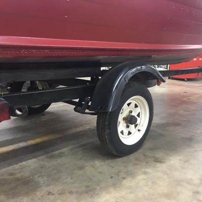 5'x14" V Hull John Boat
