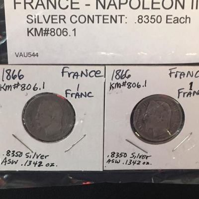 Franc Coins
