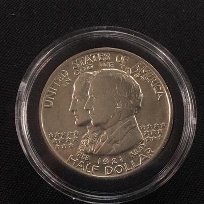 Rare 1919 XF Alabama Commemorative Silver Half