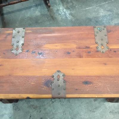 Antique cedar chest