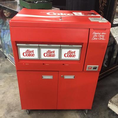 Coca-Cola Machine