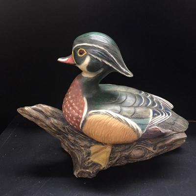 Mallard Duck Statue