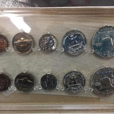1956-1957 Proof Set