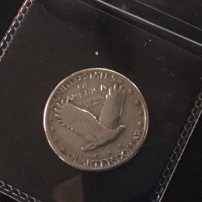 1930 Standing Liberty Quarter-90% silver