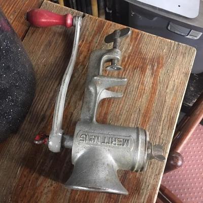 Vintage Merit Grinder