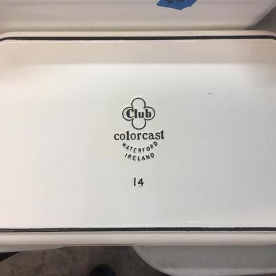 Cast iron pan