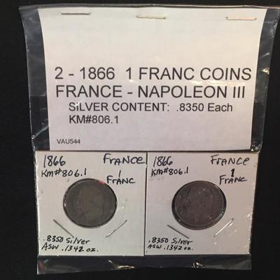 Franc Coins