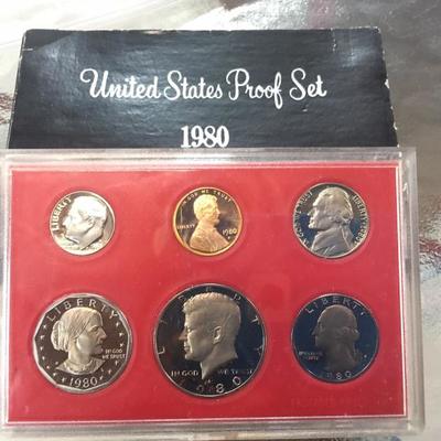 1980 Proof Set
