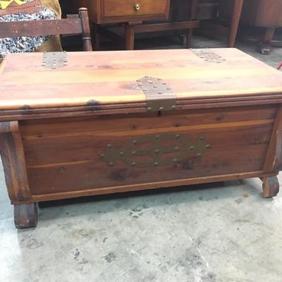 Antique cedar chest