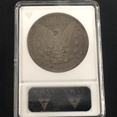 Rare 1888 S EF40 Morgan Dollar