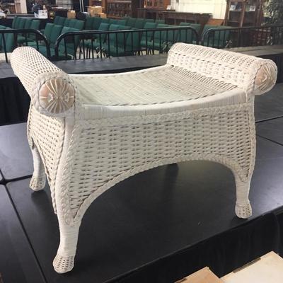 Wicker Bedroom Set