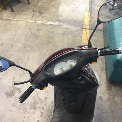 Gas Scooter