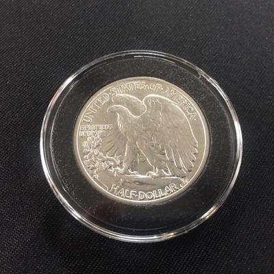 1935 S XF+ Walking Liberty Half-90% Silver