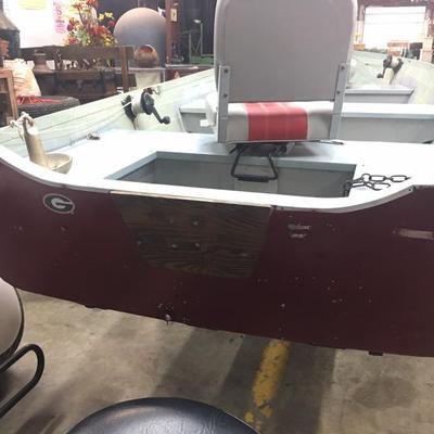5'x14" V Hull John Boat