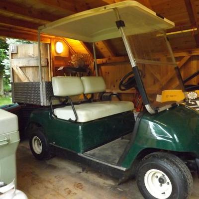 Yamaha Pacesetter Cart 1999 G19
