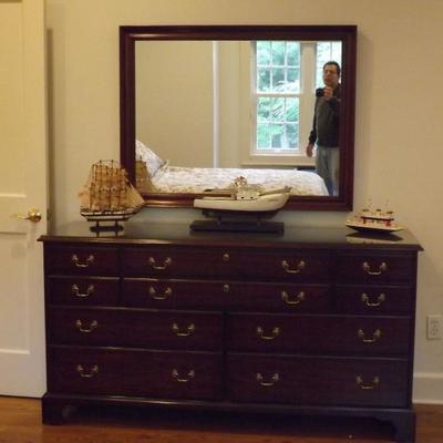 Henkel Harris Dresser & Mirror