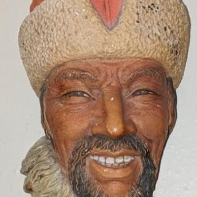 Himalayan
Produced 1967 to 1988. Sculpted by Fred Wright. Series B Composite. Height 5.5 inches. Common 