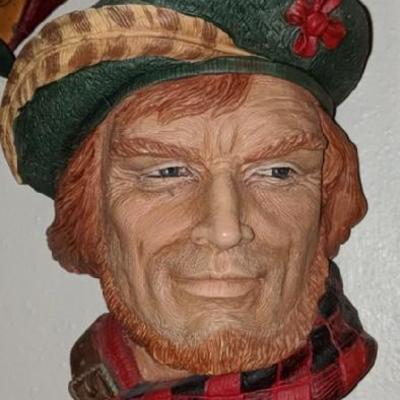 Rob Roy
Produced 1995 to 1996. One of the last Bossons produced with a short production run. Rob Roy: Highland Hero (1670-1734)
He was a...