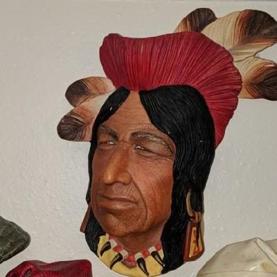 Tecumseh
Produced from 1962 to 1996. Sculpted by Fred Wright. Height 8 inches. Series A Composite. Common